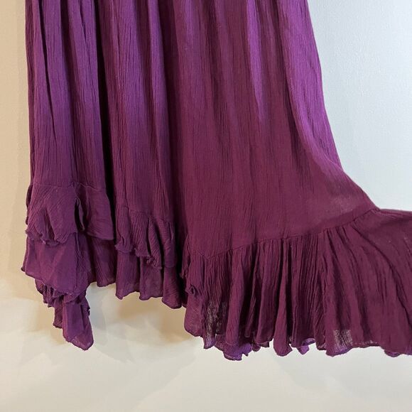 Free People Adella Slip Dress Copper Combo size Small - Picture 4 of 7